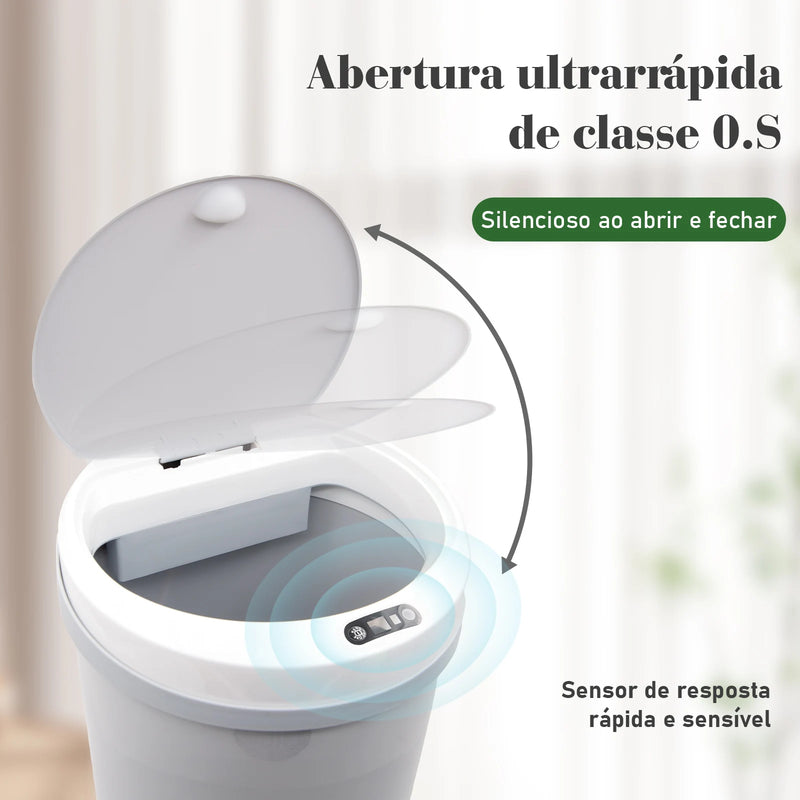 Lixeira com Sensor Inteligente