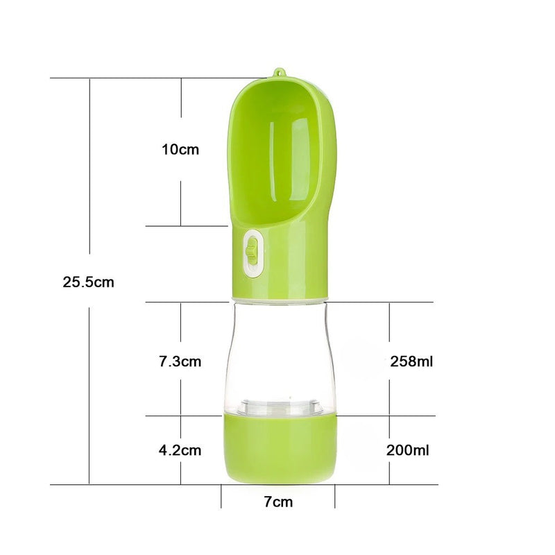 Garrafa de Alimentação e Hidratação Portátil PetWalk™