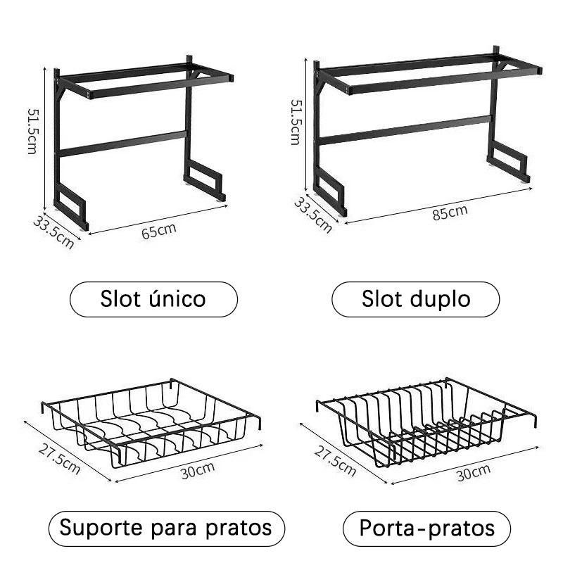 EcoDry - Escorredor de Louças Modular