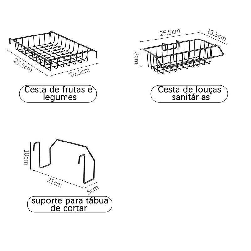 EcoDry - Escorredor de Louças Modular